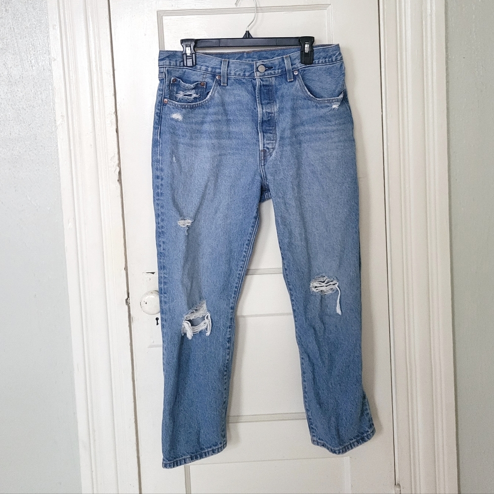 Women's 501 Levi Jeans